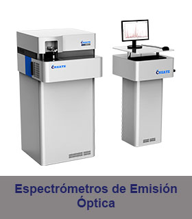 espectrometros de emicion optica