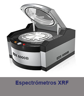 espectrometros XRF
