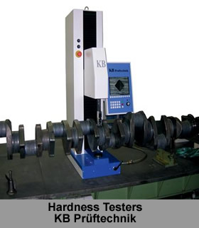 Hardness Testers - KB Prüftechnik