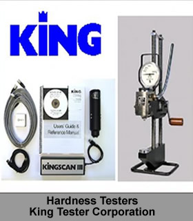 Hardness Testers - KING