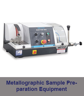 Metallographic Sample Preparation Equipment