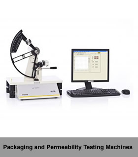 Packaging and permeability Testing Machines