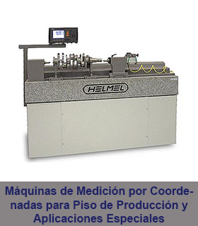 Máquinas de Medición por Coordenadas para Piso de Produccion y Aplicaciones Especiales
