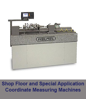 Shop Floor and Special Application Coordinate Measuring Machines