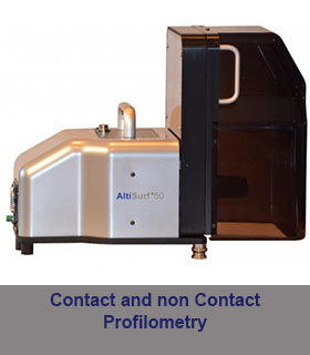 Contact and non Contact Profilometry