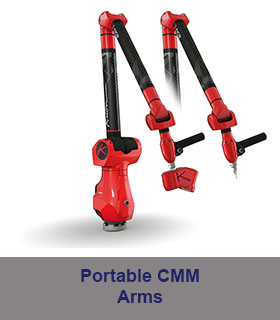 Portable CMM Arms
