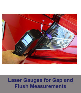 Laser Gages for Gap and Flush Measurements