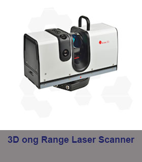 3D long Range Laser Scanners