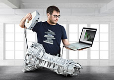 Artec Gearbox Eva