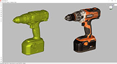 Artec Studio Model to Model Texture