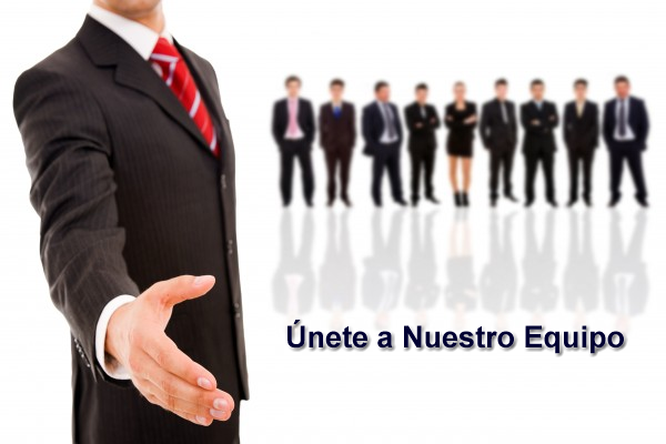 Únete a nuestro equipo