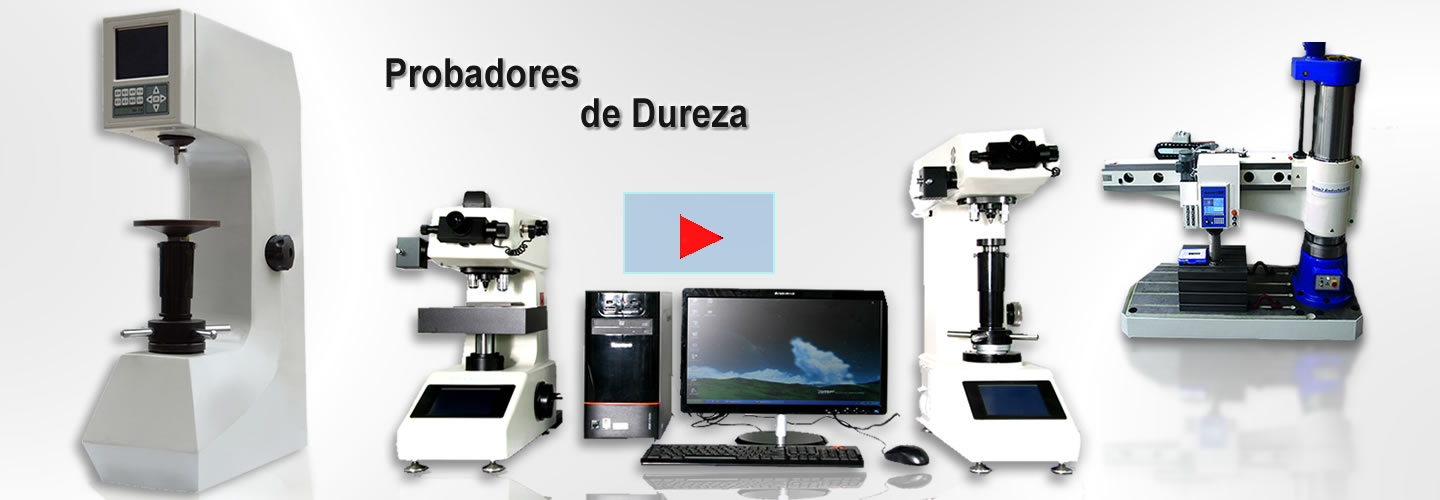 probadores de dureza