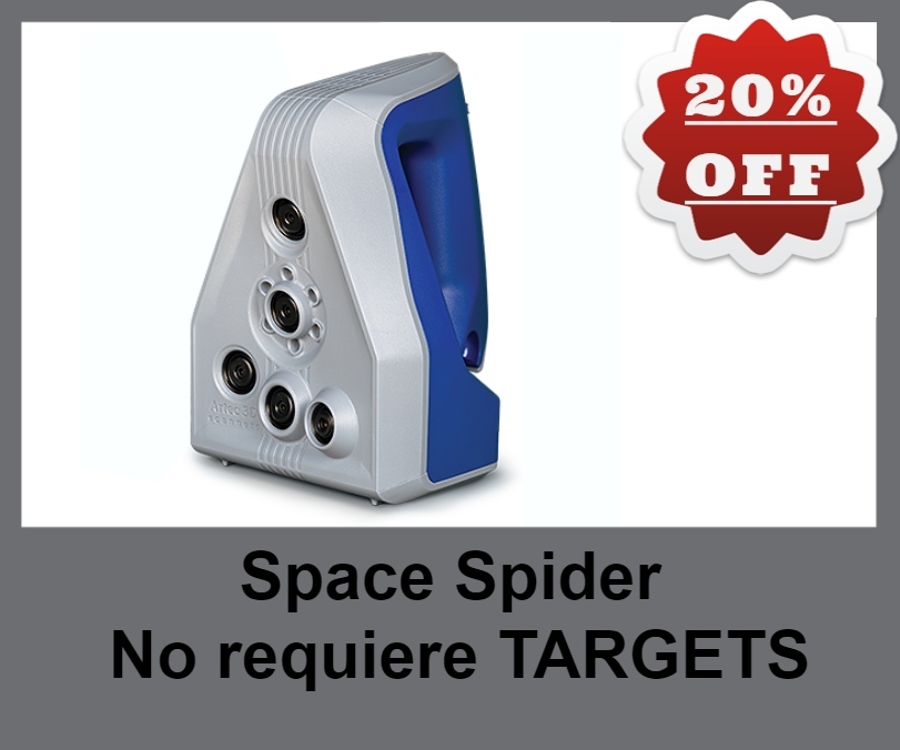 artec spacespider